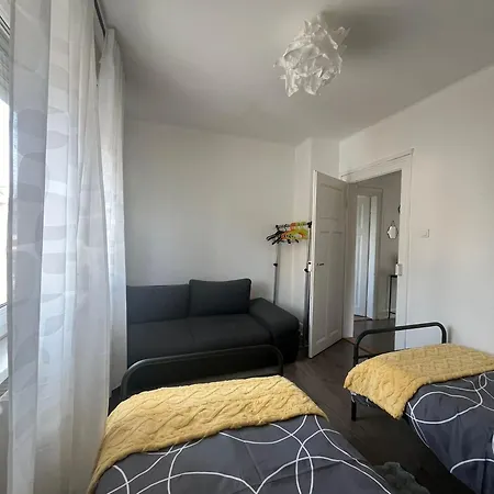 Cosy 3 Pieces Strasbourg アパート シルティグアイム