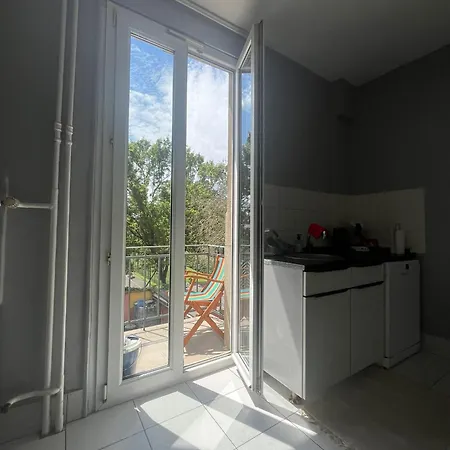 アパート Cosy 3 Pieces Strasbourg シルティグアイム