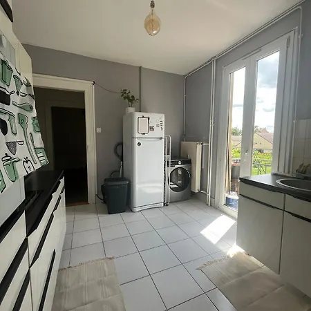 Cosy 3 Pieces Strasbourg Appartement