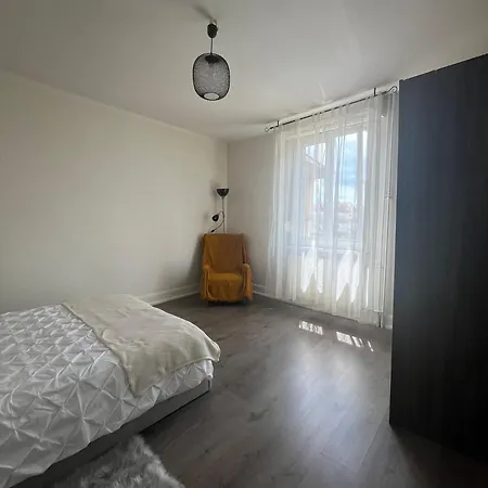 アパート Cosy 3 Pieces Strasbourg シルティグアイム