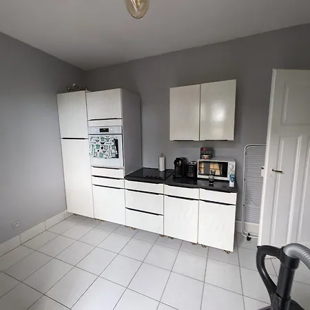 Appartement Cosy 3 Pieces Strasbourg