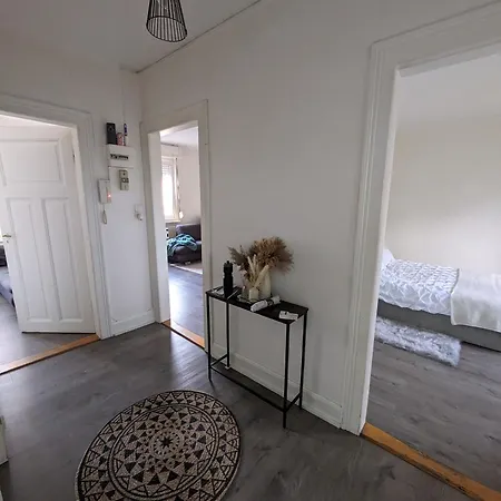Appartement Cosy 3 Pieces Strasbourg Schiltigheim