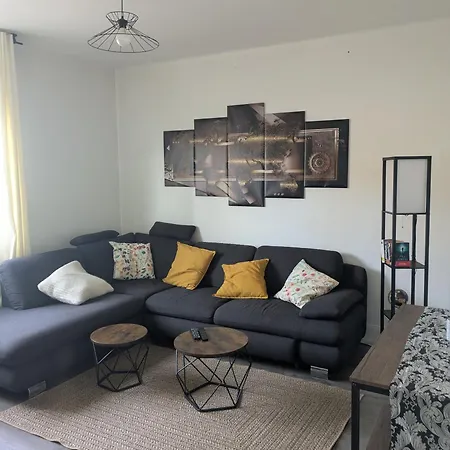 アパート Cosy 3 Pieces Strasbourg シルティグアイム