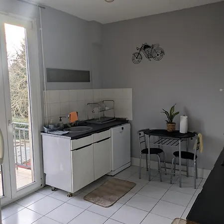 アパート Cosy 3 Pieces Strasbourg