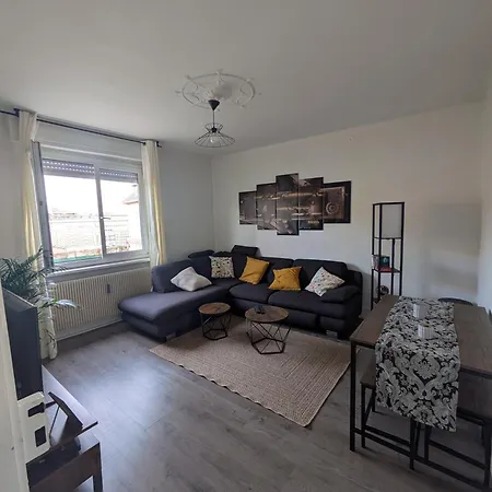 Cosy 3 Pieces Strasbourg アパート *