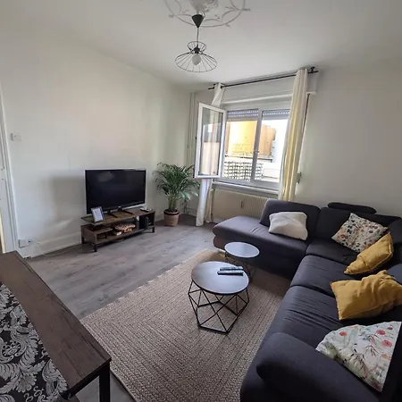 Appartement Cosy 3 Pieces Strasbourg Schiltigheim
